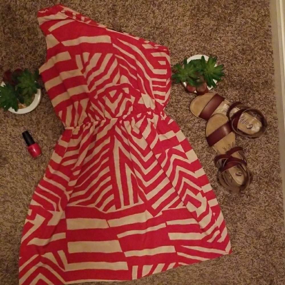 One Shoulder Dress